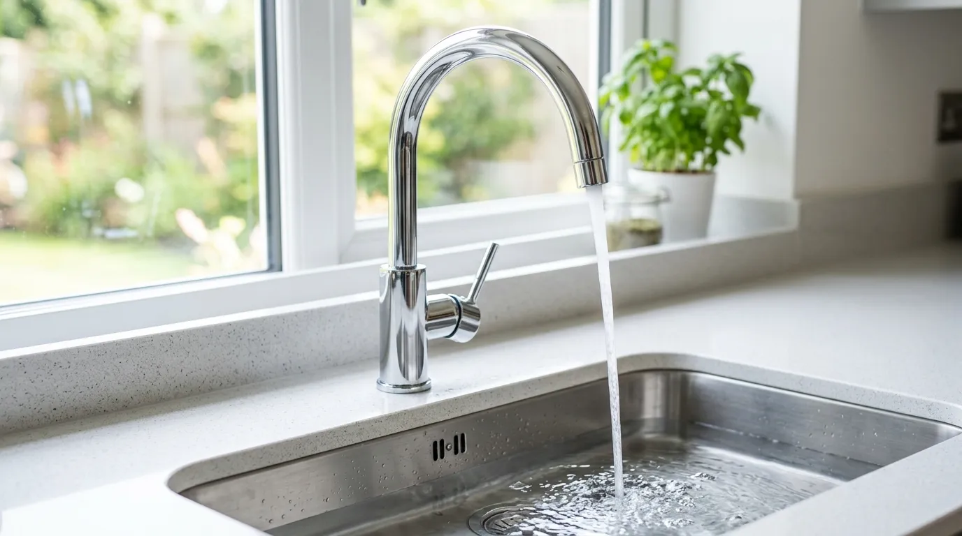 Local Plumbing Master Pros same day plumber fixing a faucet in Vass, NC